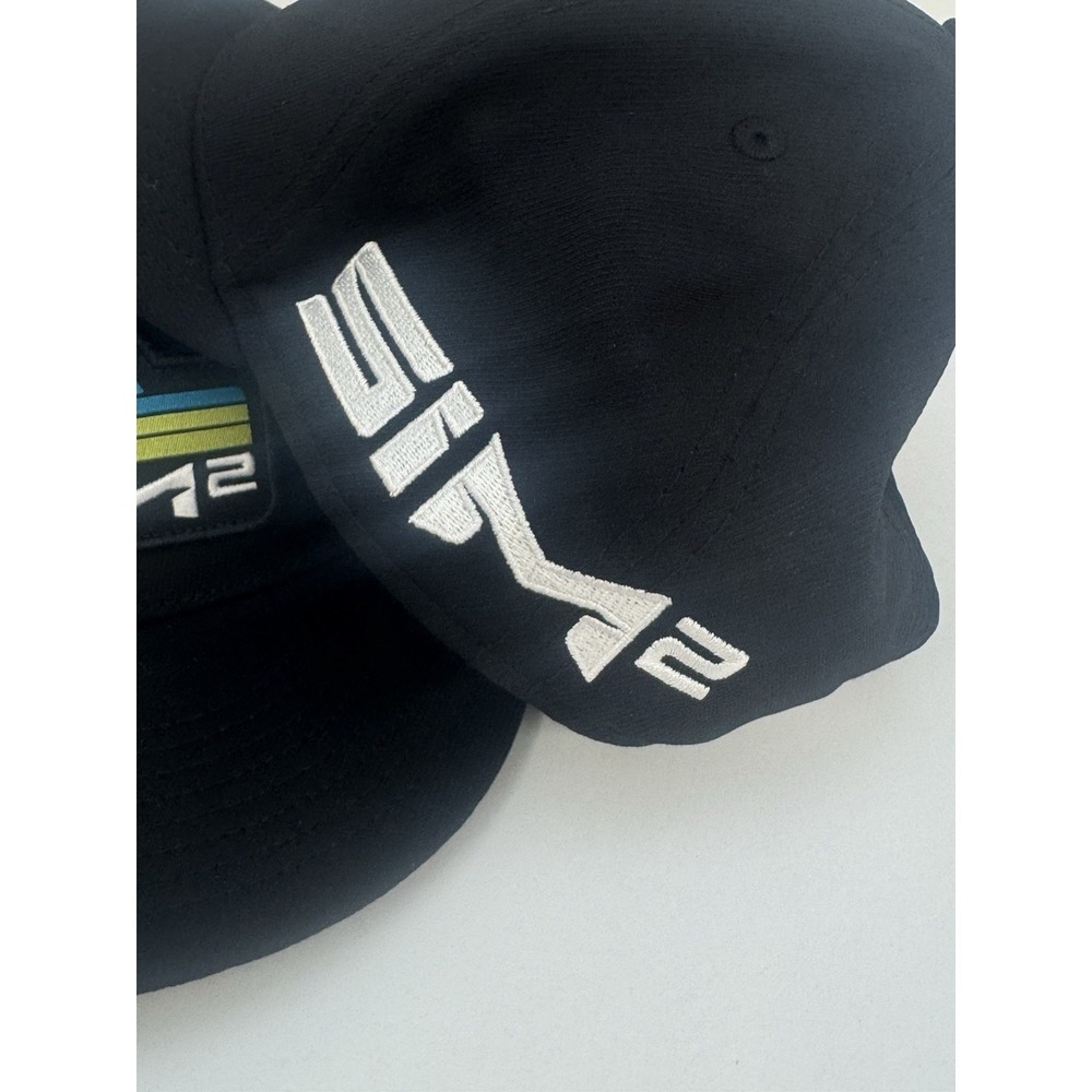 Taylor Made SiM2 SnapBack Golf Hats Caps Black Lot Of 2 / P•780 EXC - Picture 11 of 12